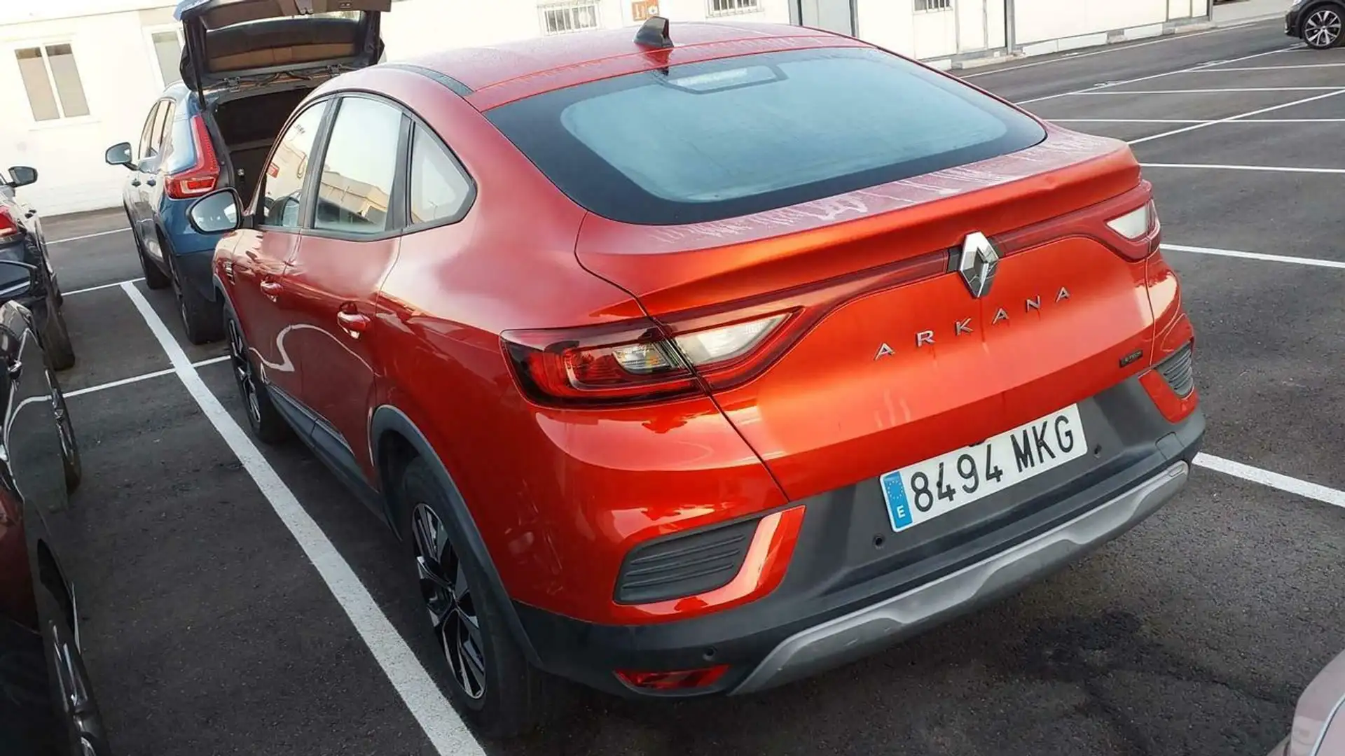 Renault Arkana Equilibre E-TECH Híbrido 105kW(145CV) Rouge - 2