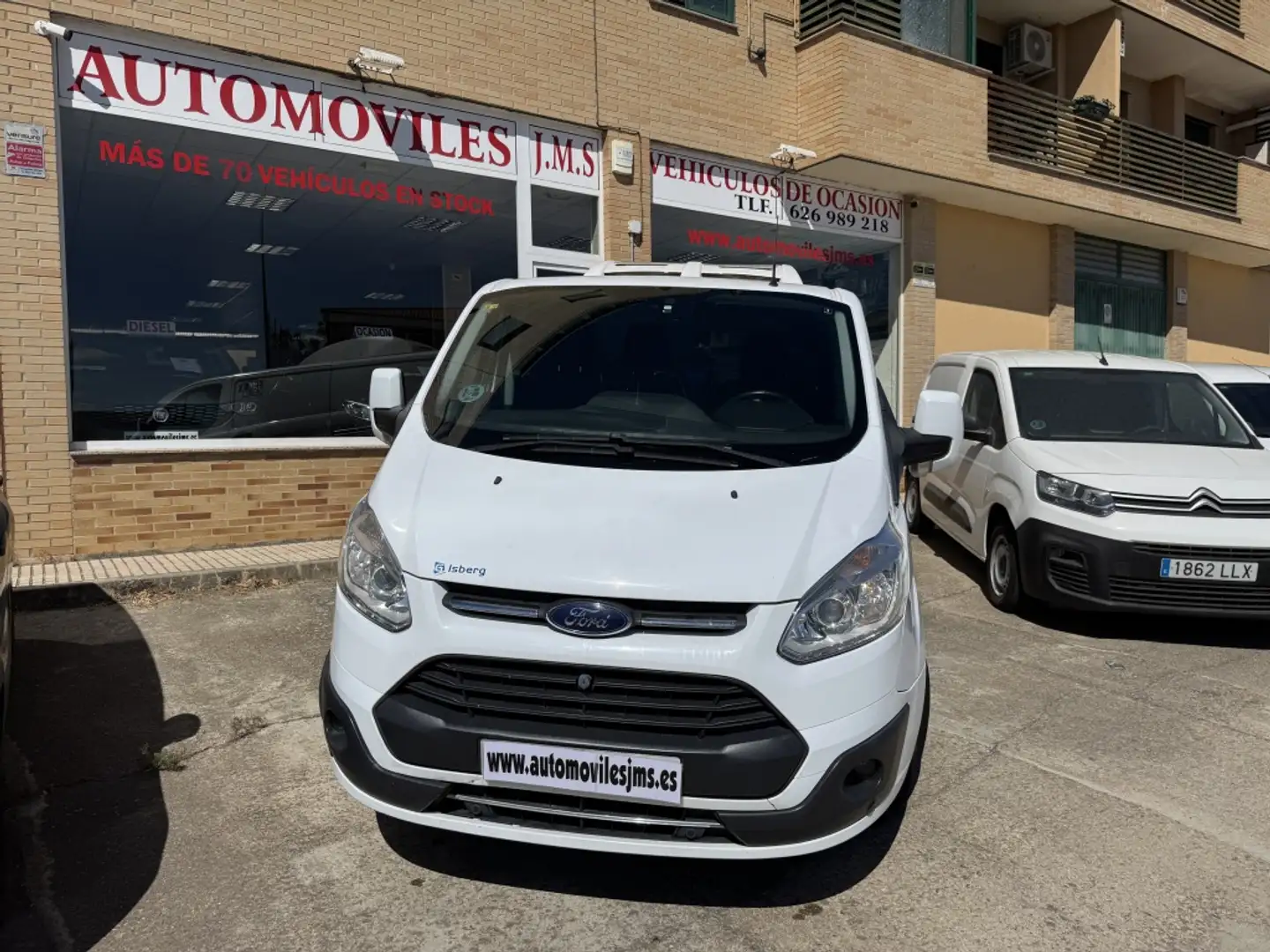 Ford Transit Custom FT 280 L1 Van Trend 130 Blanc - 2
