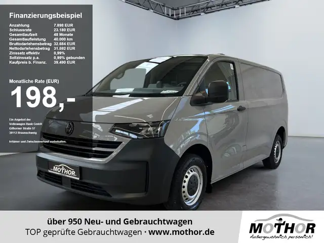 Volkswagen Transporter in Grey for sale