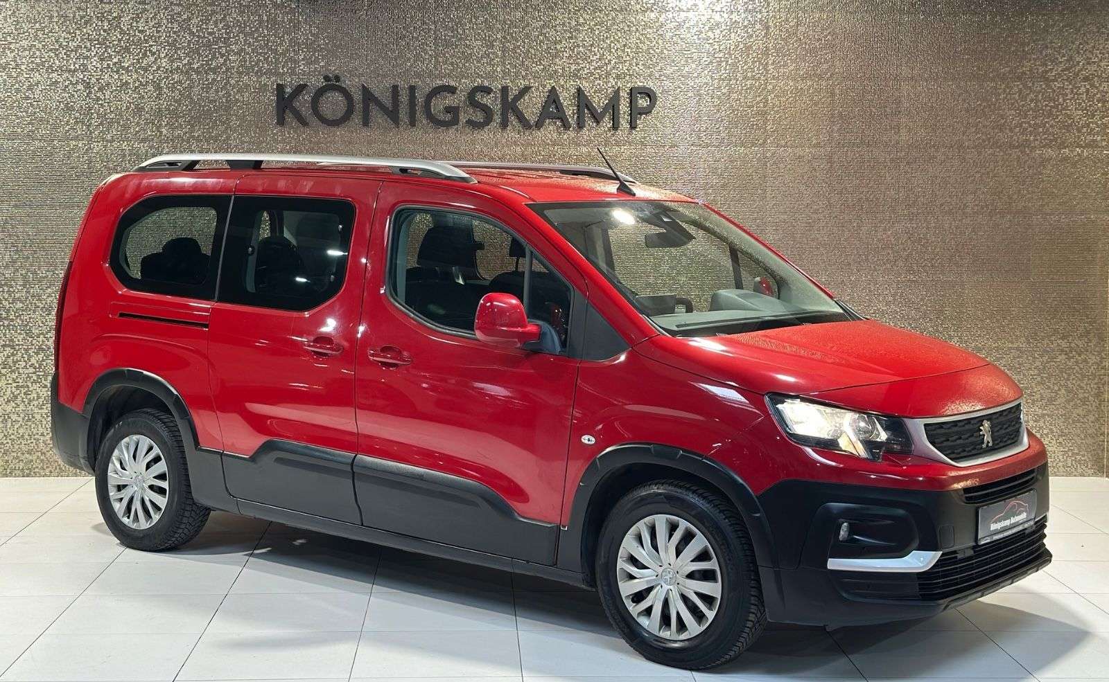Brugt Peugeot Riffter 1.2