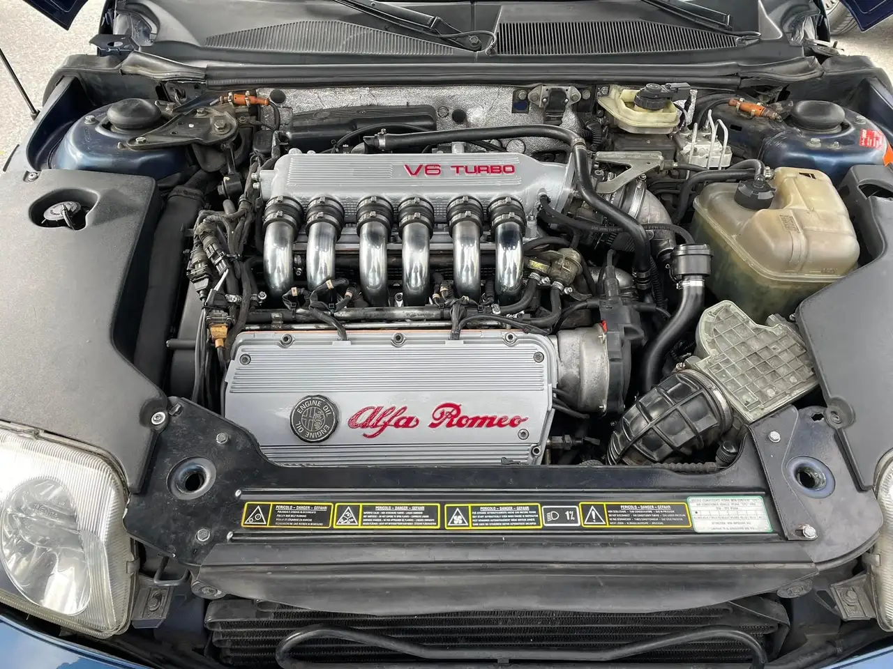 Alfa Romeo GTV 2.0 V6 tb, foto 5