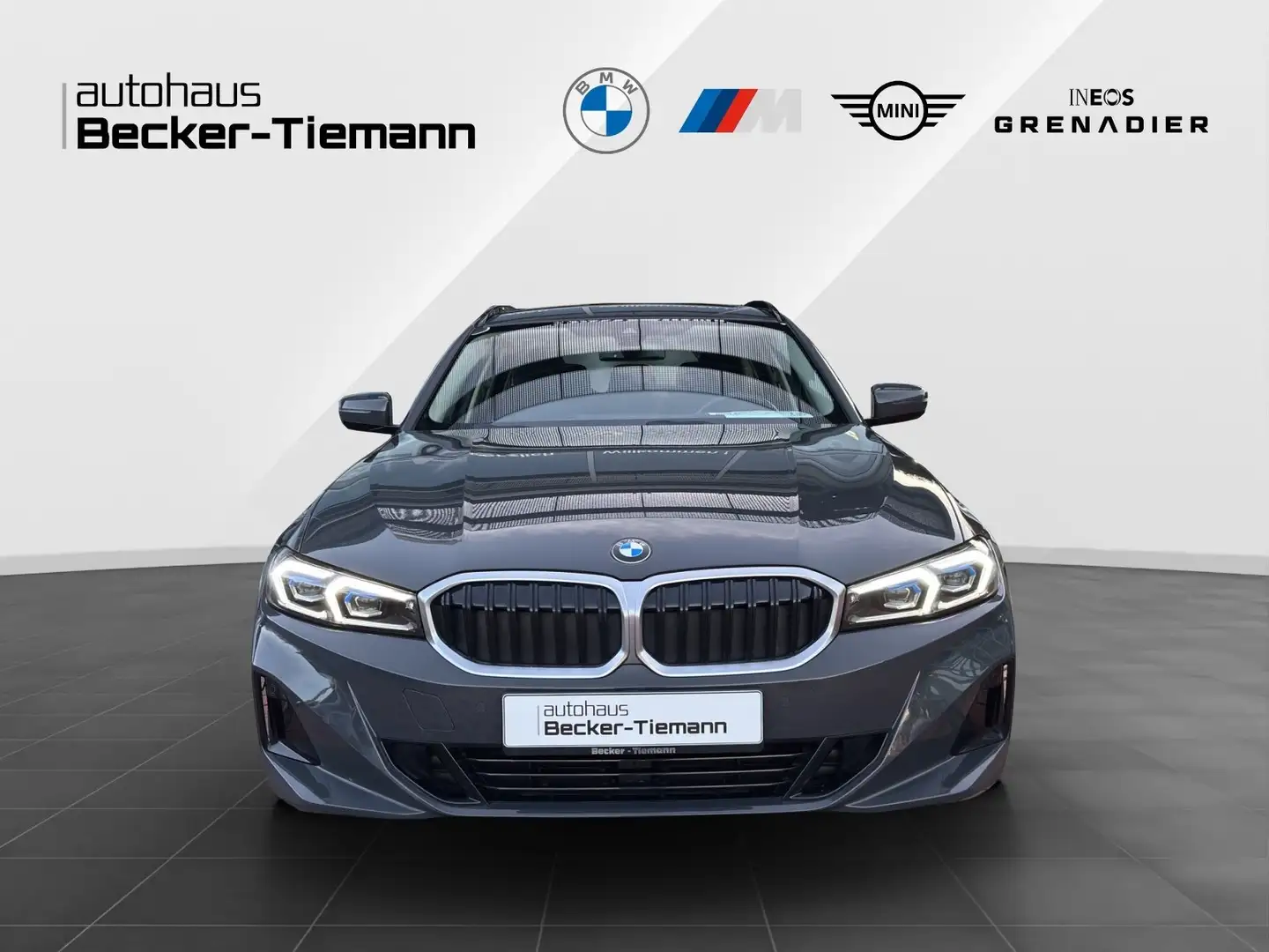 BMW 320 i Touring Kamera |LED | DAB | LiveCockpitProf.| Kl Grau - 2
