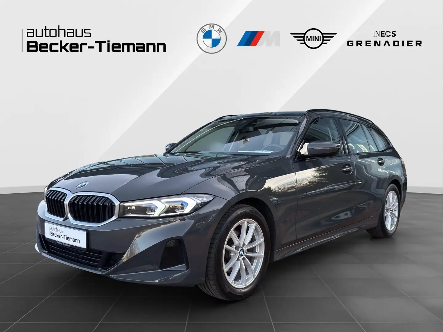 BMW 320 i Touring Kamera |LED | DAB | LiveCockpitProf.| Kl Grau - 1