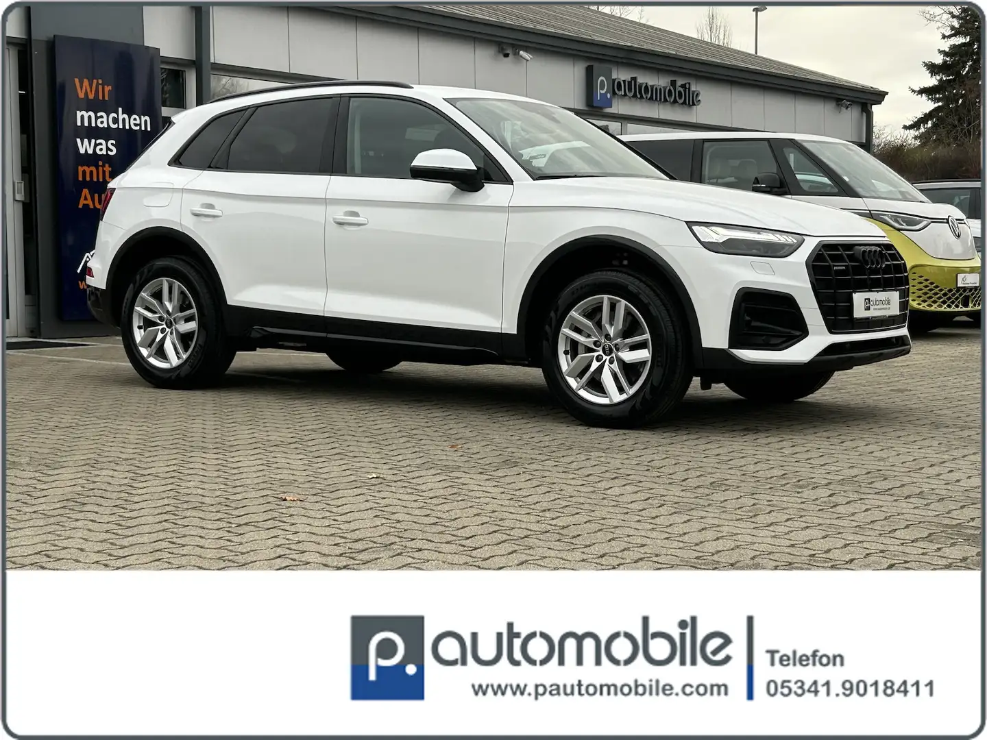 Audi Q5 50 TDI quattro advanced*Matrix*ACC*AHK* Weiß - 2