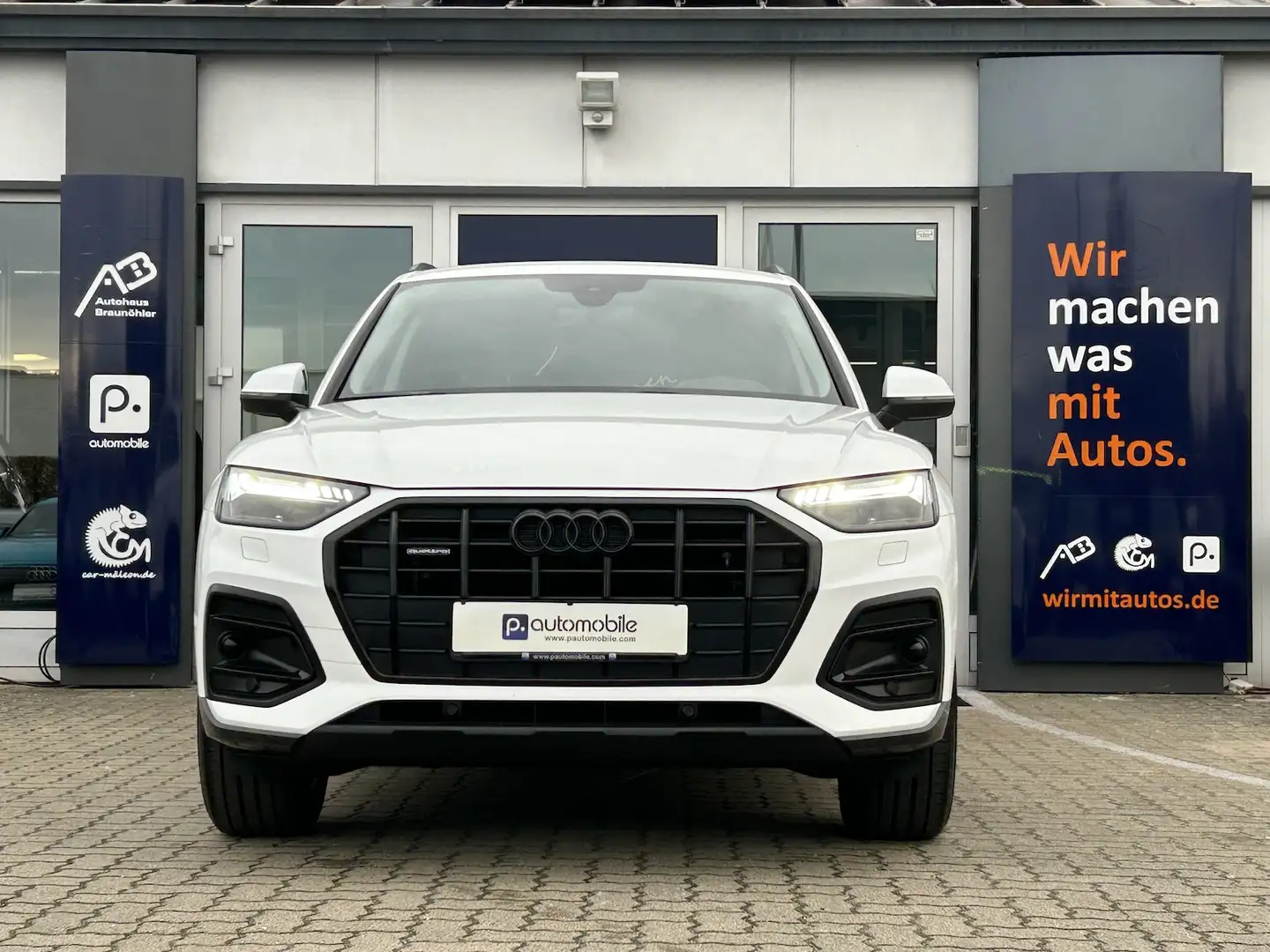 Audi Q5 50 TDI quattro advanced*Matrix*ACC*AHK* Weiß - 1