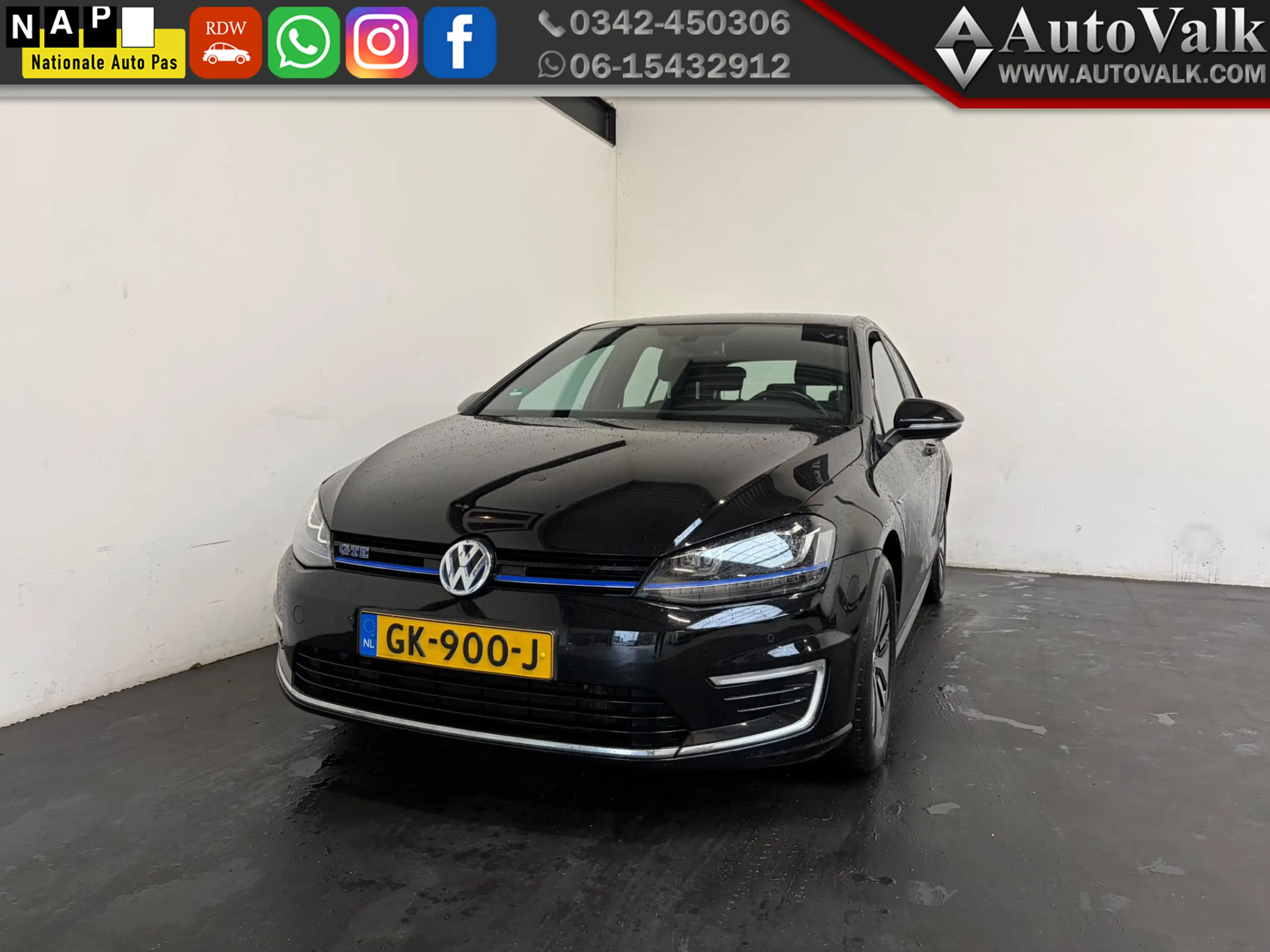 Volkswagen Golf GTE 1.4 TSI