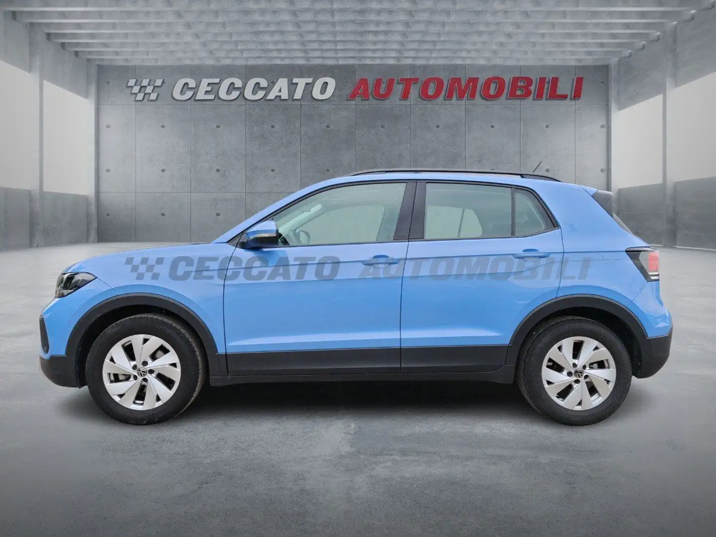 Volkswagen T-Cross 2024 1.0 tsi Life 115cv dsg Blau - 2