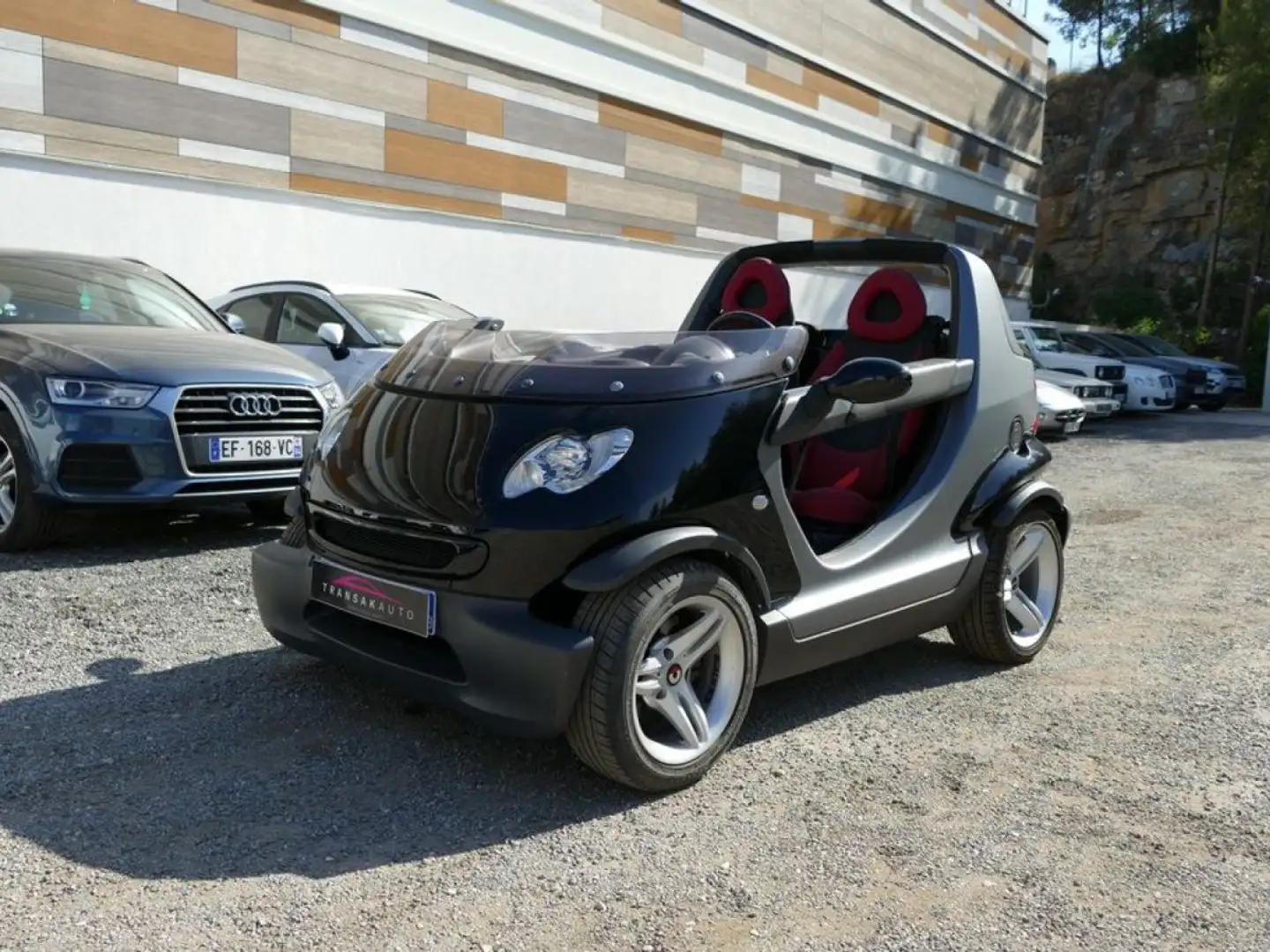 smart crossblade 0.6 71 Ch NUMERO 1407 Schwarz - 1