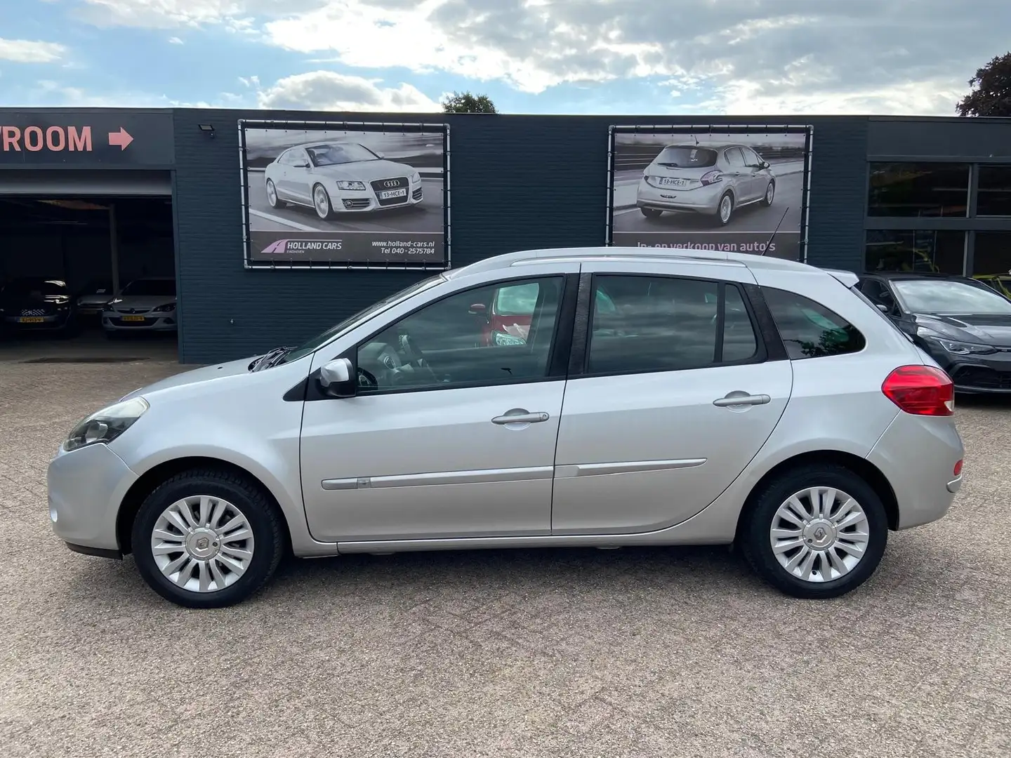 Renault Clio Estate 1.2 TCE Collection 101 Pk - 1e Eigenaar 132 Gris - 1