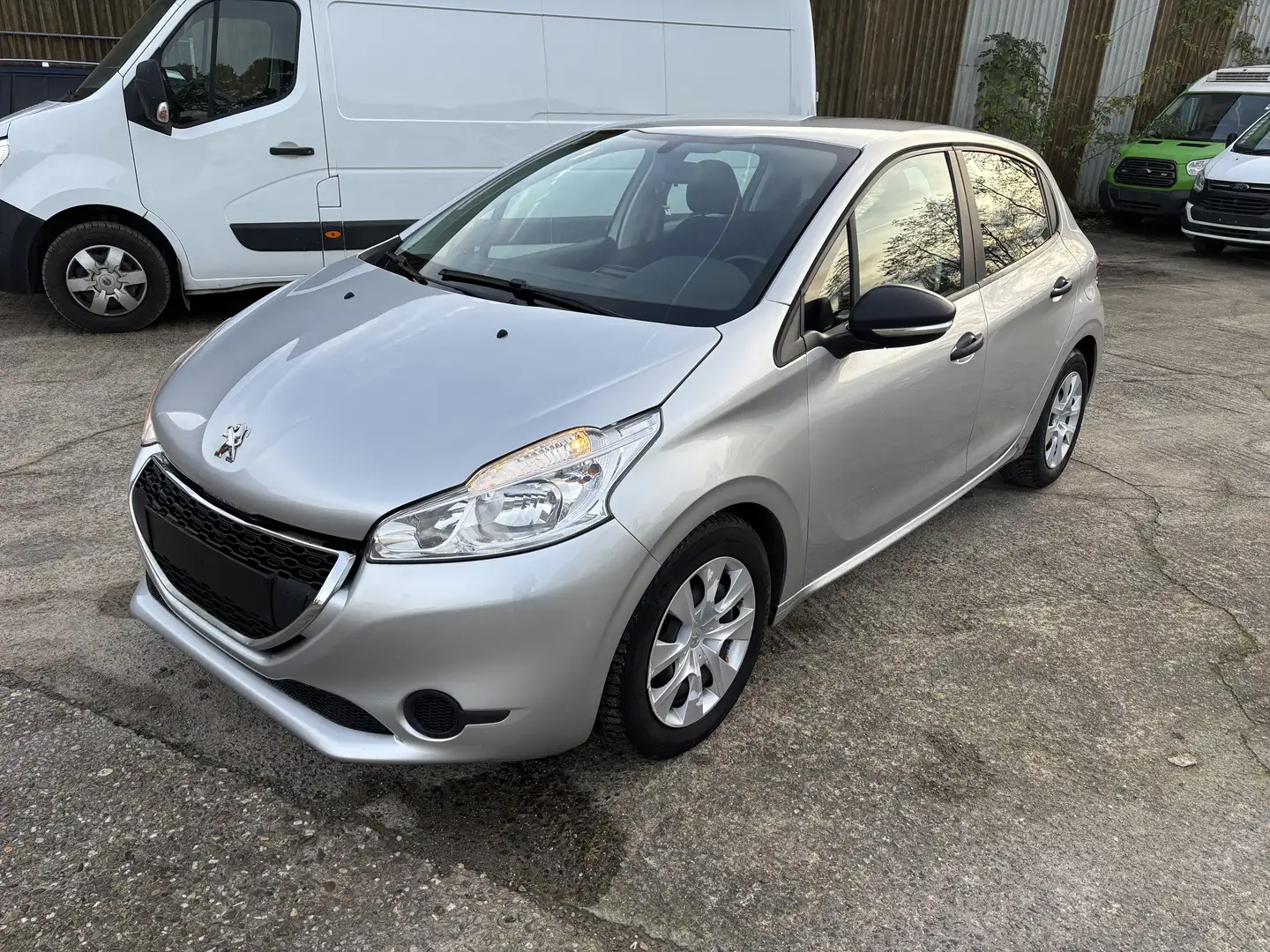 Peugeot 208 HDi 68 Access *AIRCO*CARPASS* Zilver - 1