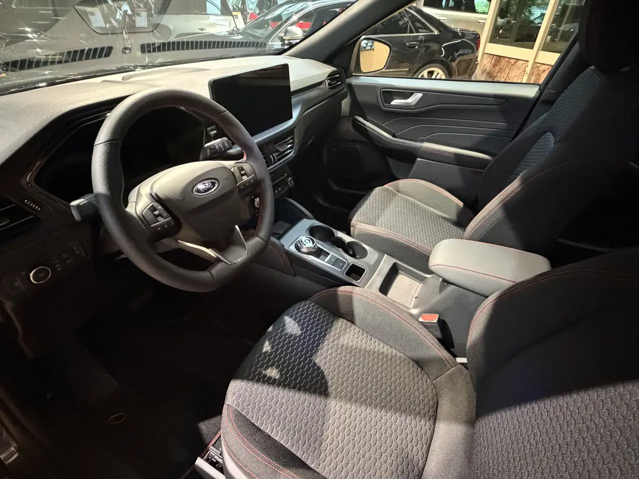Ford Kuga 2.5 PHEV ST-Line WINTERPAKKET VERWARMD STUUR/S, миниатюра 11
