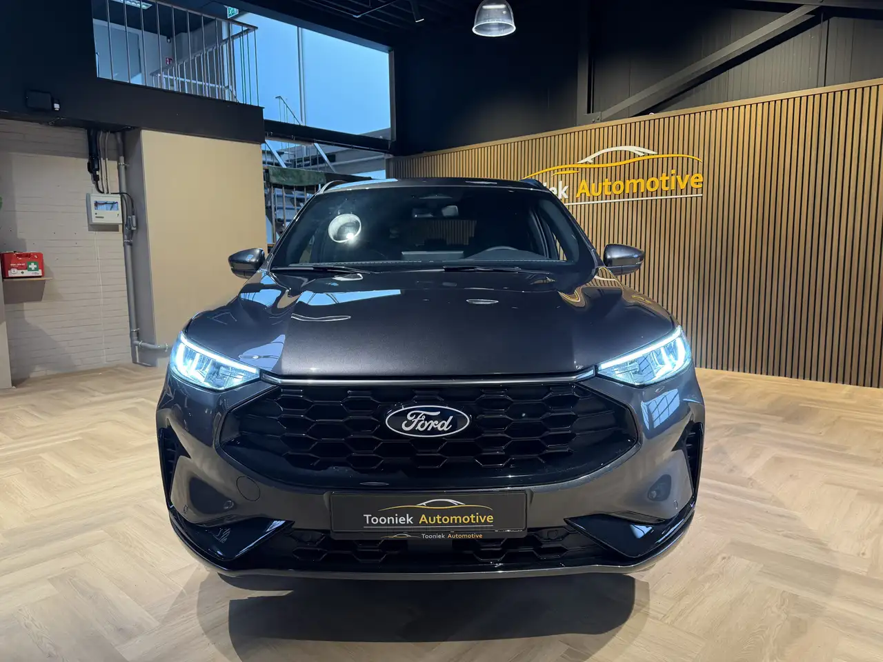 Ford Kuga 2.5 PHEV ST-Line WINTERPAKKET VERWARMD STUUR/S, миниатюра 7