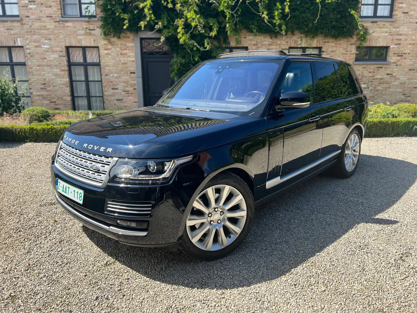 Land Rover Range Rover 3.0 TDV6 HSE Autobiography - 1° EIG - FULL OPT! Noir - 2
