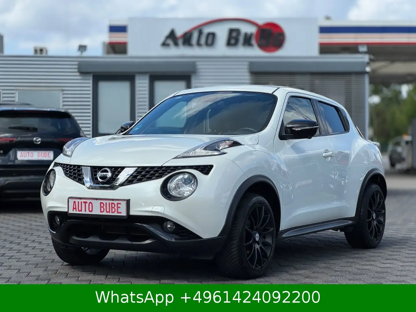 Nissan Juke Tekna 4x4 XENON|360°|AUTOM|PANO Weiß - 1