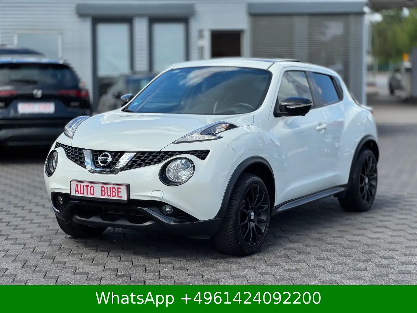 Nissan Juke Tekna 4x4 XENON|360°|AUTOM|PANO Weiß - 2