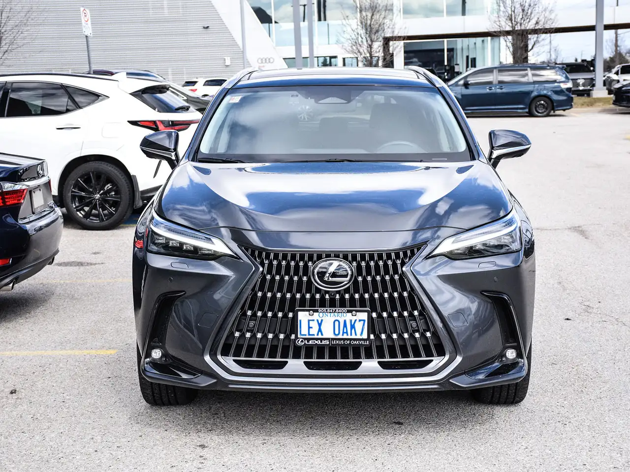 Lexus NX снимка Lexus NX