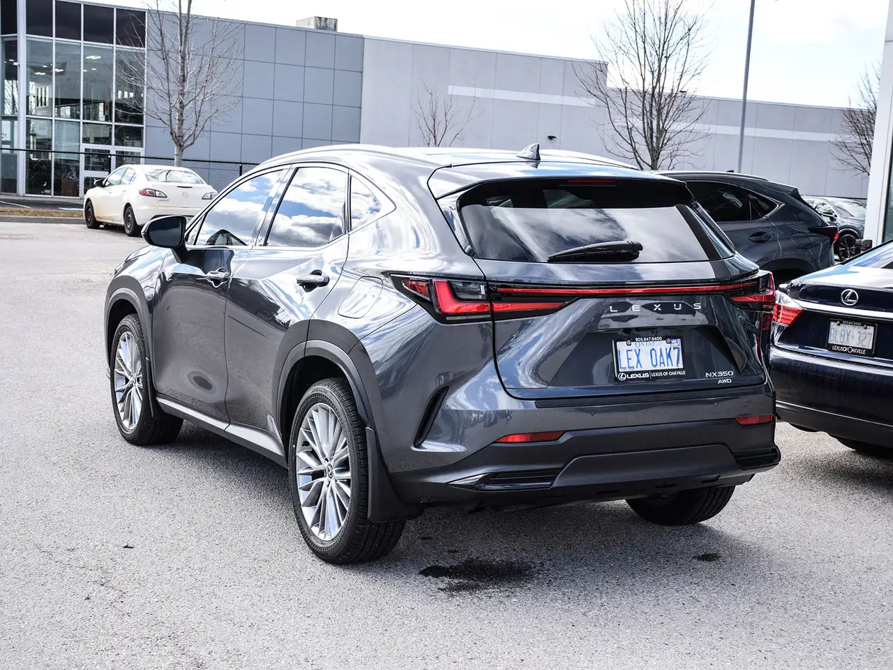 Lexus NX снимка Lexus NX