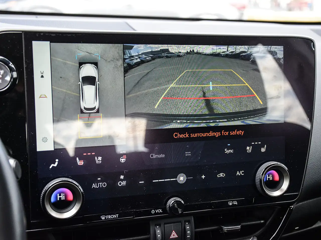 Lexus NX снимка Lexus NX