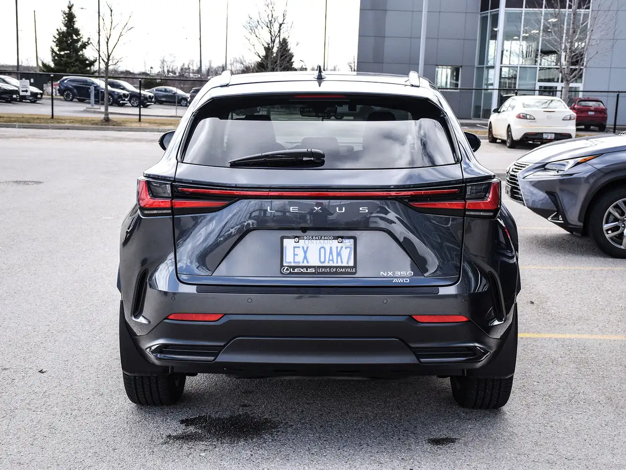 Lexus NX снимка Lexus NX