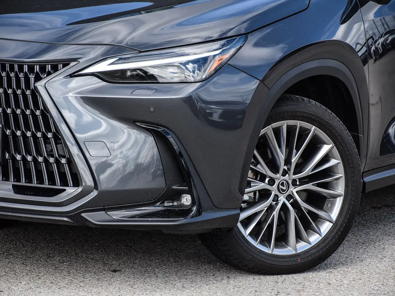 Lexus NX снимка Lexus NX