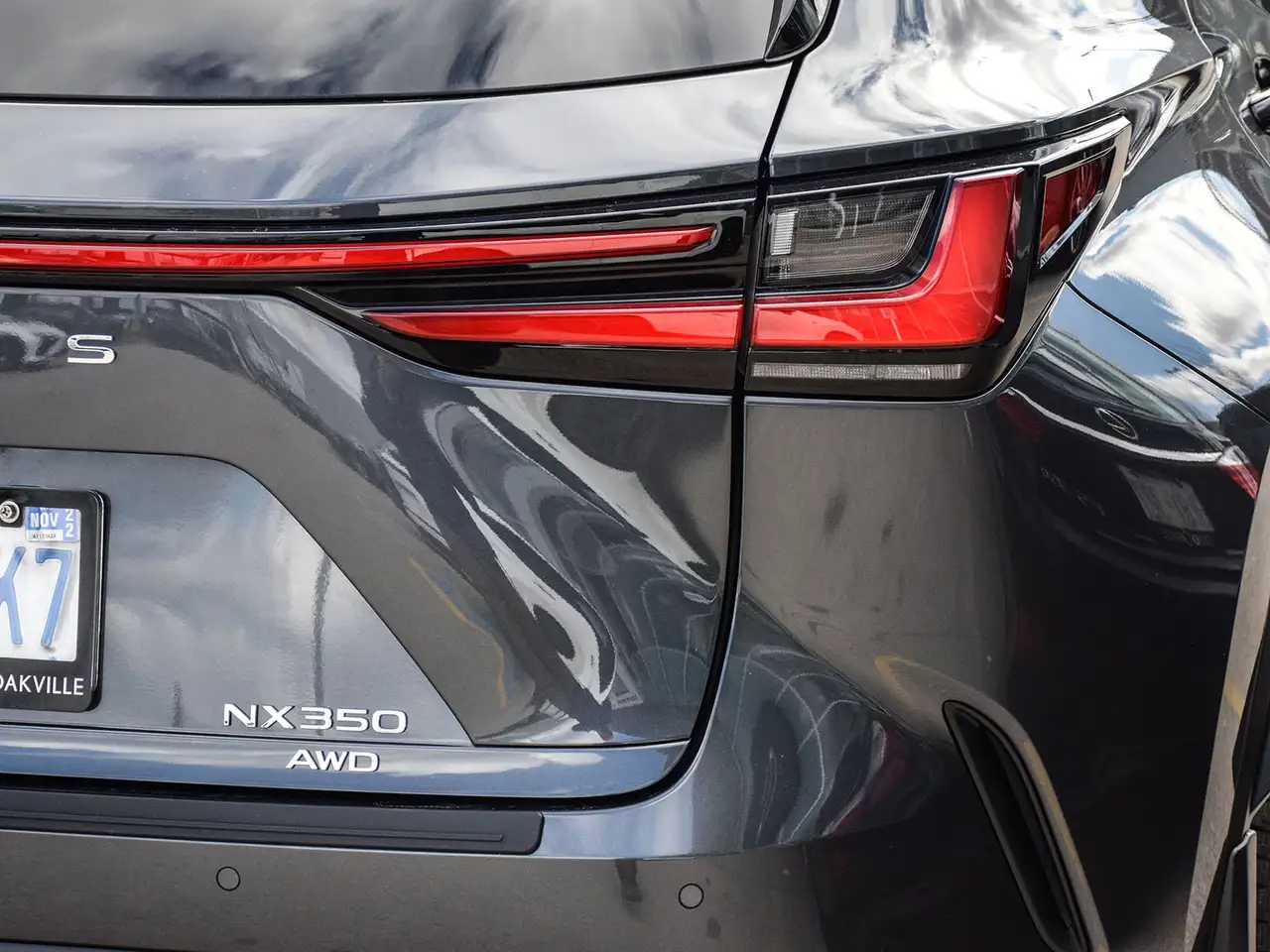 Lexus NX снимка Lexus NX
