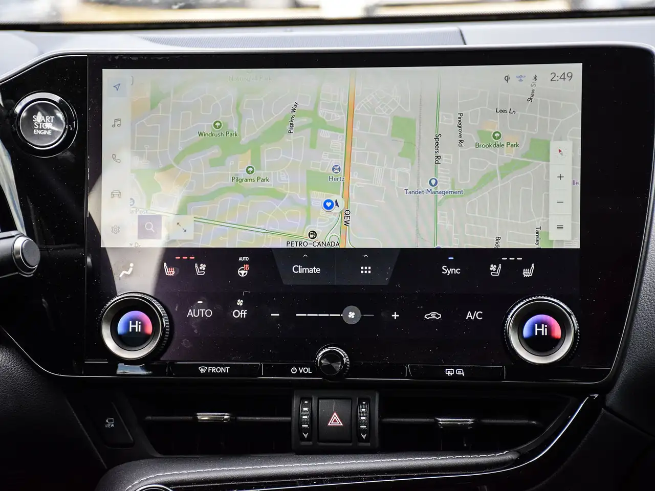 Lexus NX снимка Lexus NX