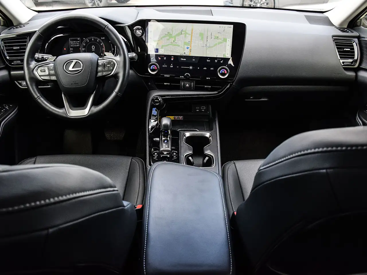 Lexus NX снимка Lexus NX