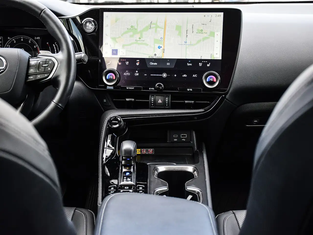 Lexus NX снимка Lexus NX