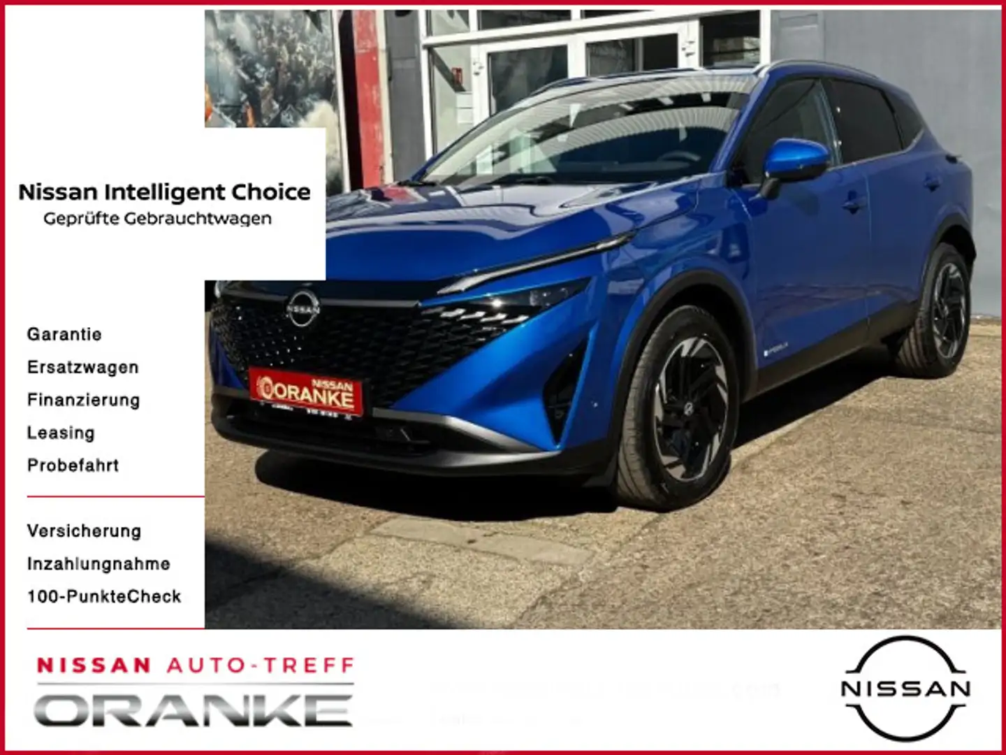 Nissan Qashqai 1.5 VC-T e-Power N-Connecta WP*KP*MJ25 Bleu - 1