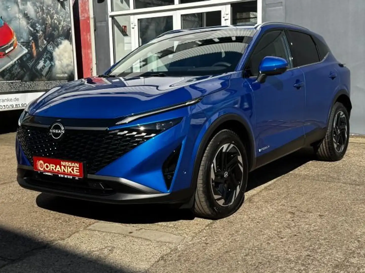 Nissan Qashqai 1.5 VC-T e-Power N-Connecta WP*KP*MJ25 Bleu - 2