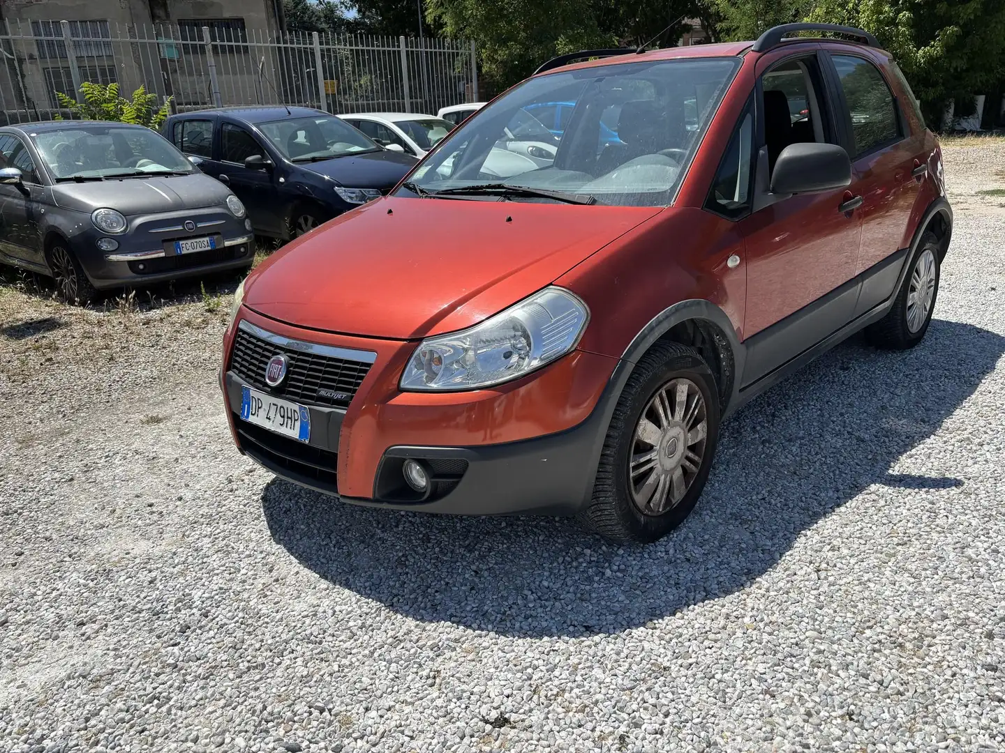 Fiat Sedici 1.9 MJT 4x2 Dynamic Orange - 2