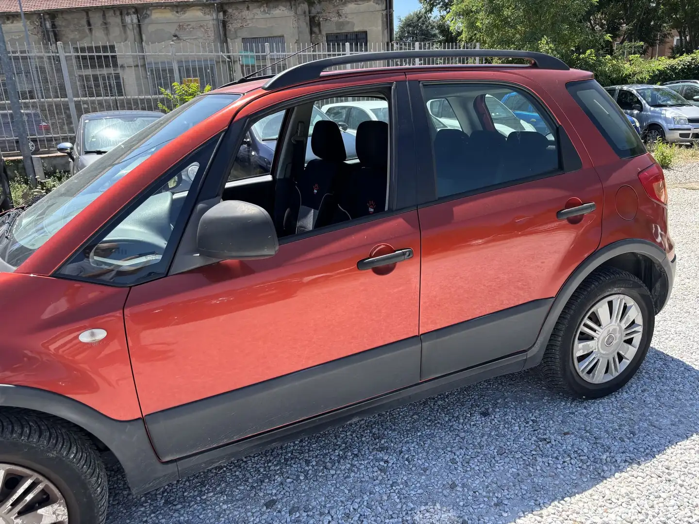 Fiat Sedici 1.9 MJT 4x2 Dynamic Orange - 1