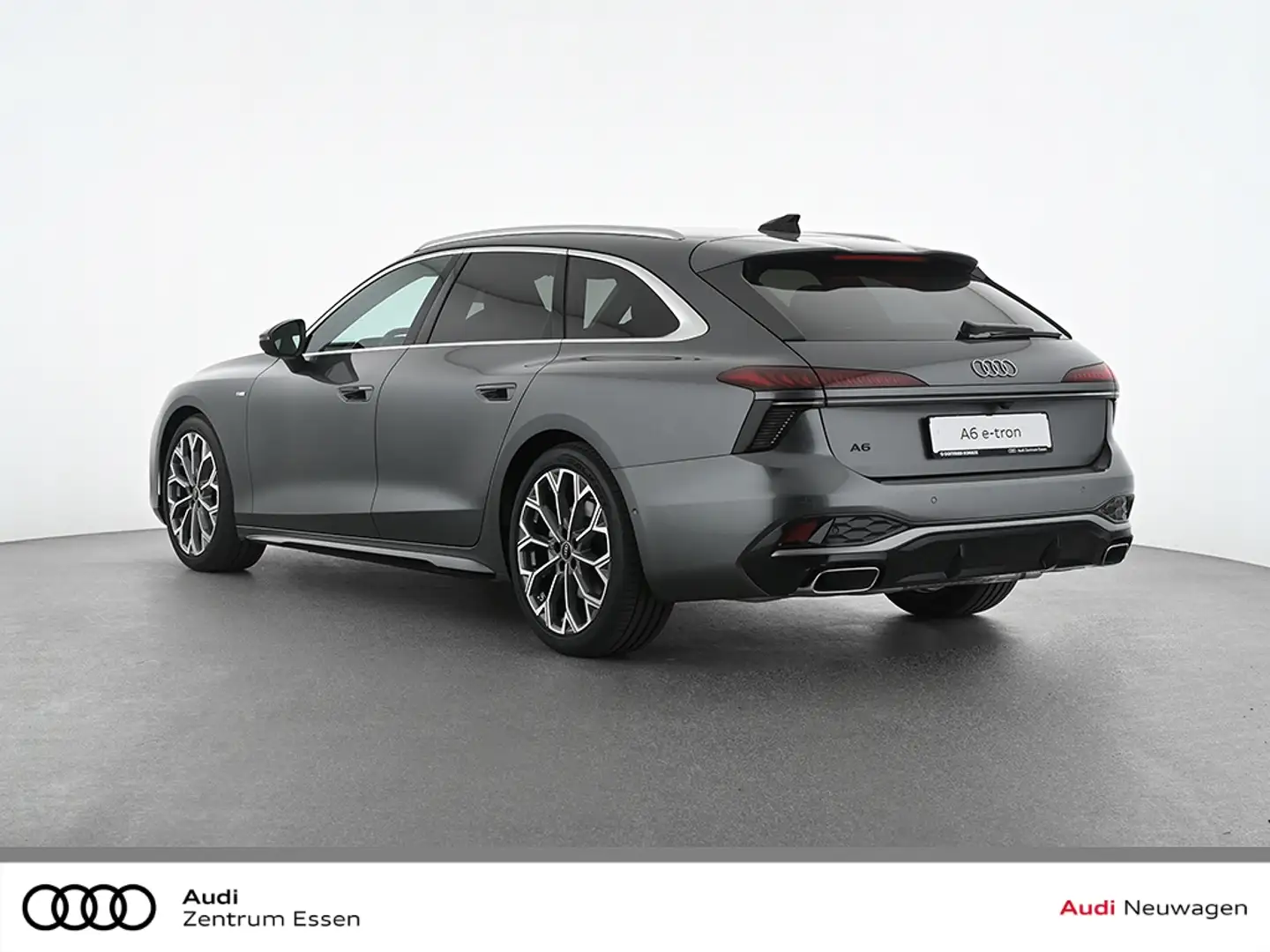 Audi A6 AVANT TFSI S LINE TECH PLUS LED NAVI AHK Grau - 2