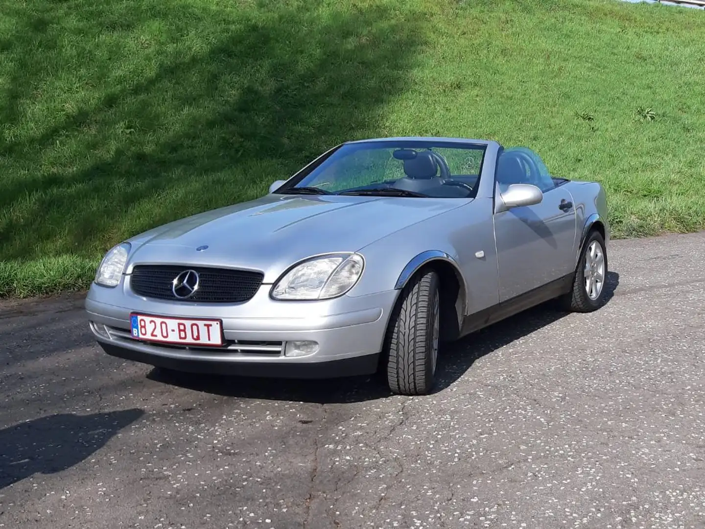 Mercedes-Benz SLK 200 SLK 200 Srebrny - 2