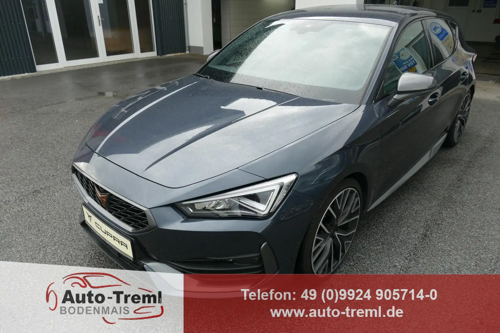 CUPRA Leon Limousine 2.0 TSI DSG 300 PS Navi Beats Kamera ... Grau - 1