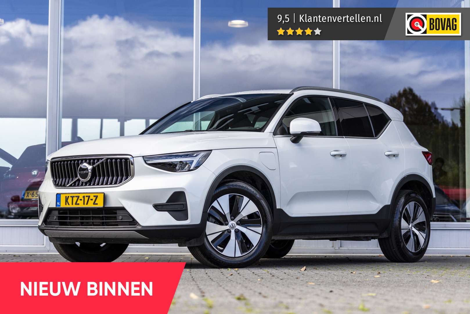 Volvo XC40 nuo 443 €/ mėn Benzinas/Elektra 2023m. Kita Automatinė