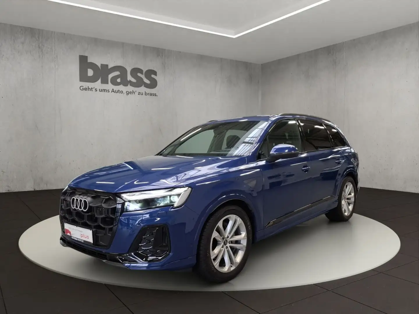 Audi Q7 SUV S line 50 TDI quattro 210(286) kW(PS) tip Bleu - 2