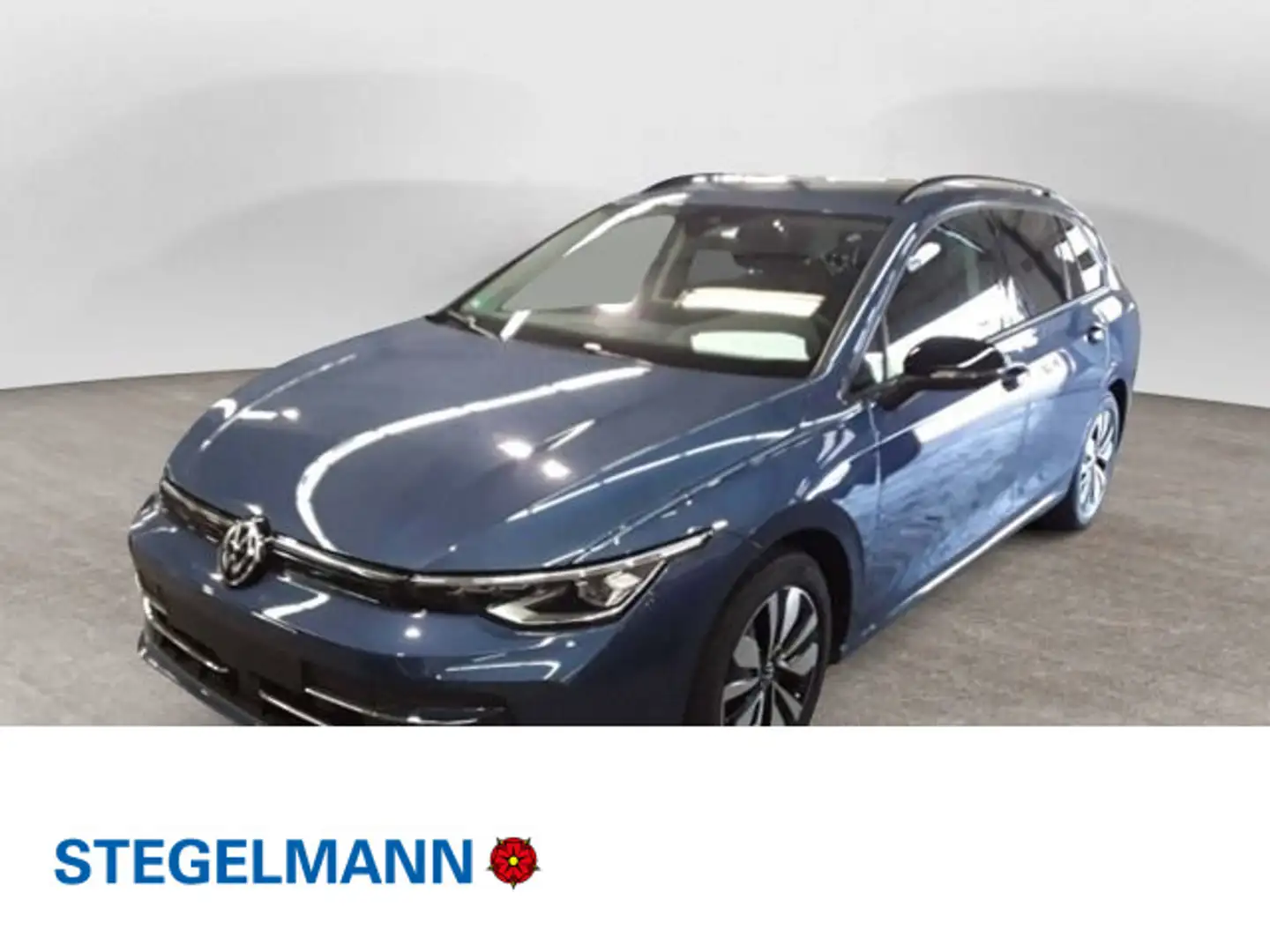 Volkswagen Golf Variant Golf VIII Variant 1.5 eTSI DSG Goal *AHK*LED*Nav Blau - 1