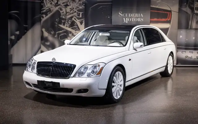 Maybach 62 S LANDAULET