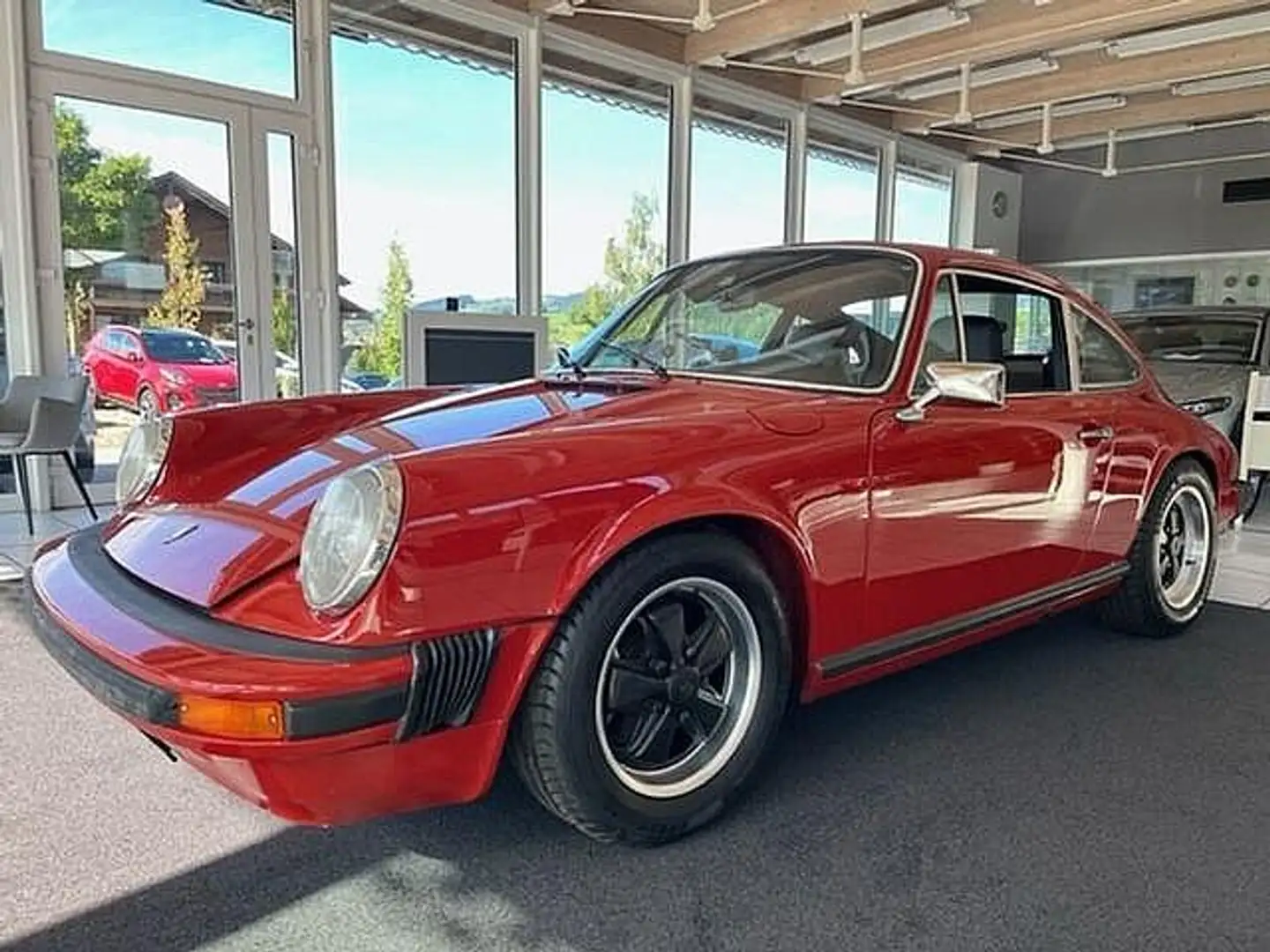 Porsche 911 SC Rot - 1
