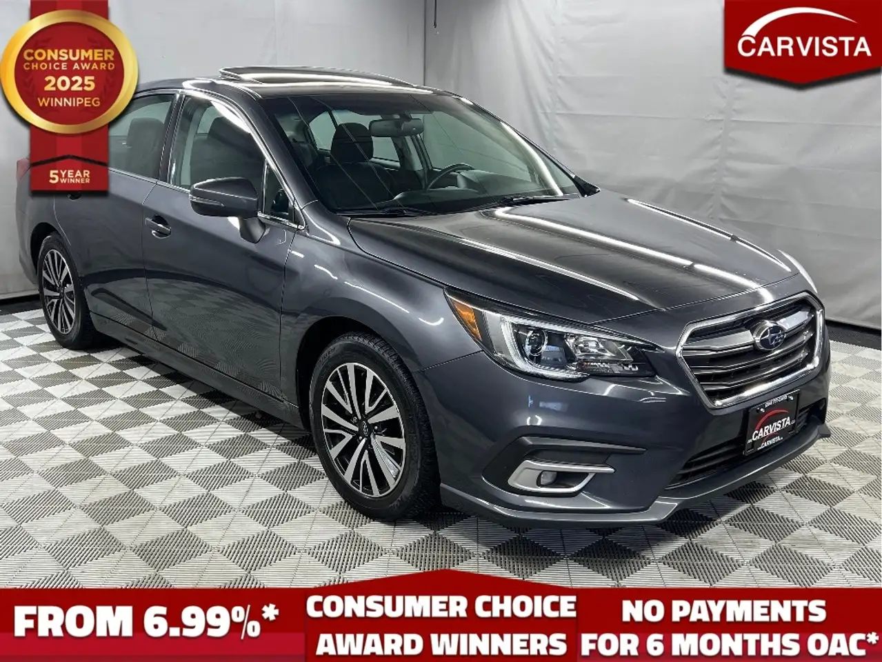 2019 Subaru Legacy