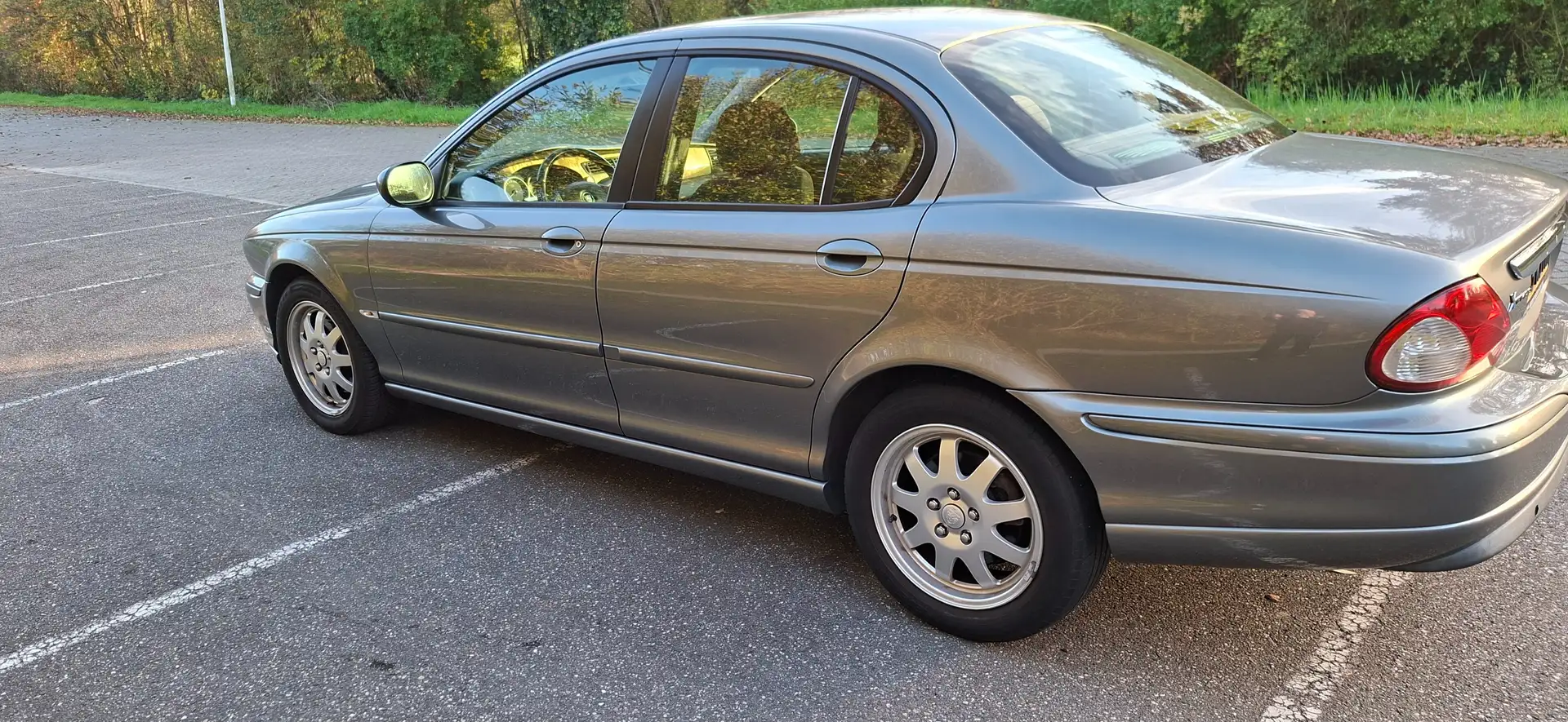 Jaguar X-Type Bns Edition  APK  13-12-2026 Szary - 2