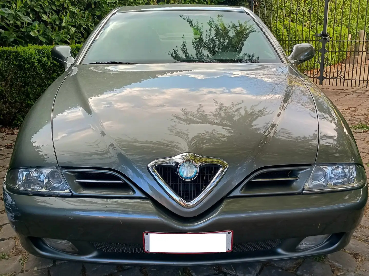 Alfa Romeo 166 166 2.4 JTD zelena - 1