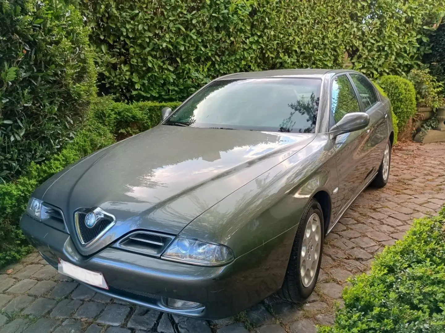 Alfa Romeo 166 166 2.4 JTD zelena - 2