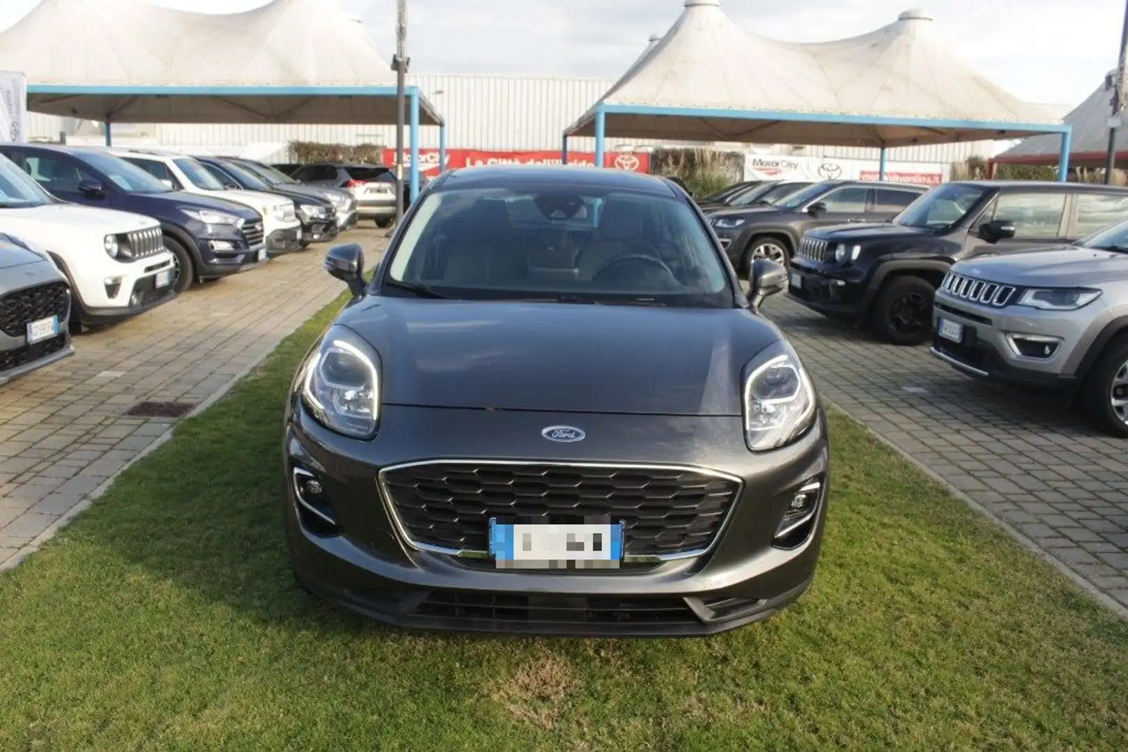 Ford Puma 1.5 EcoBlue 120 CV S&S Connect Gri - 1