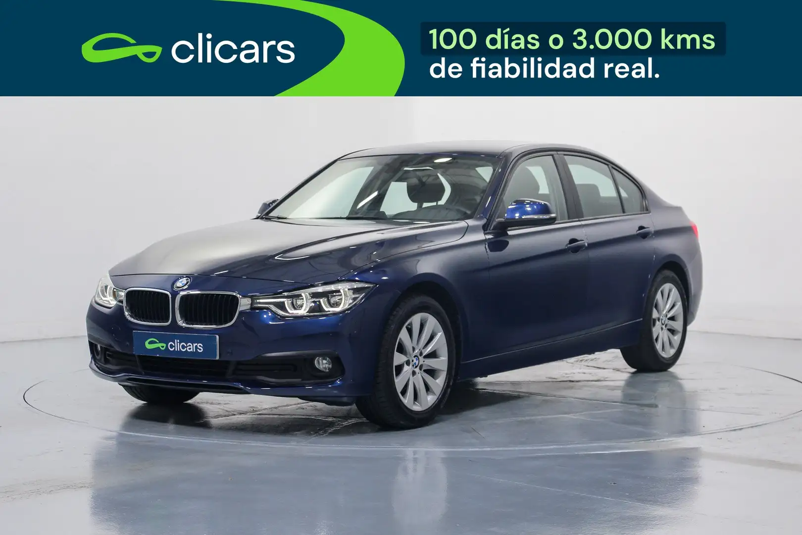 BMW 318 318d Azul - 1