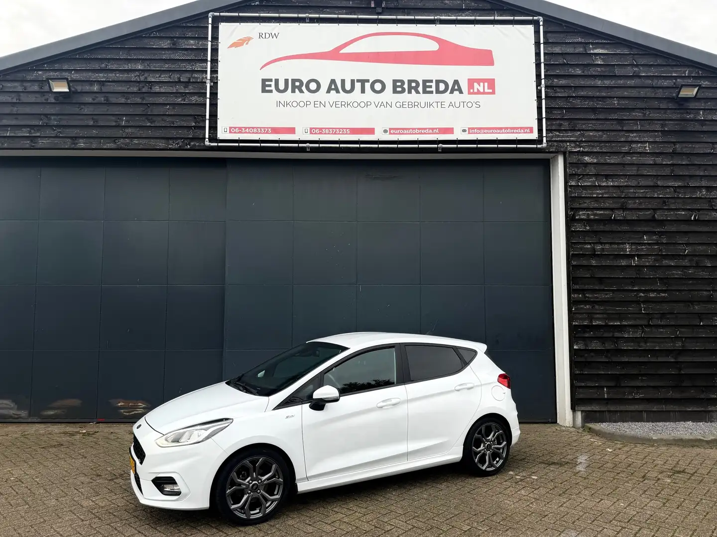 Ford Fiesta 1.0 EcoBoost ST-Line Blanc - 1