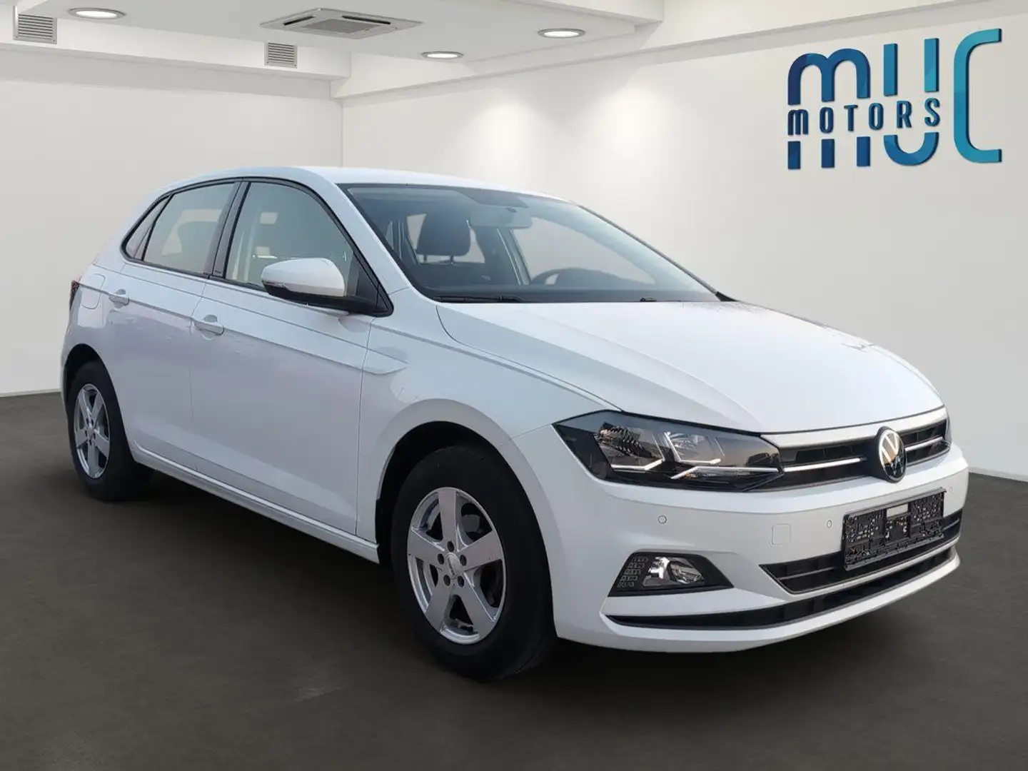 Volkswagen Polo VI Comfortline Weiß - 2