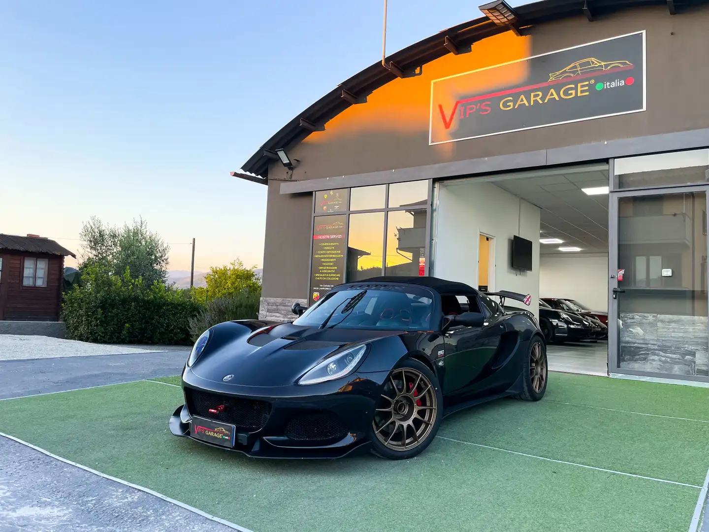 Lotus Elise Elise 1.8 Cup 250 *PROMO CON FINANZIAMENTO* Zwart - 1