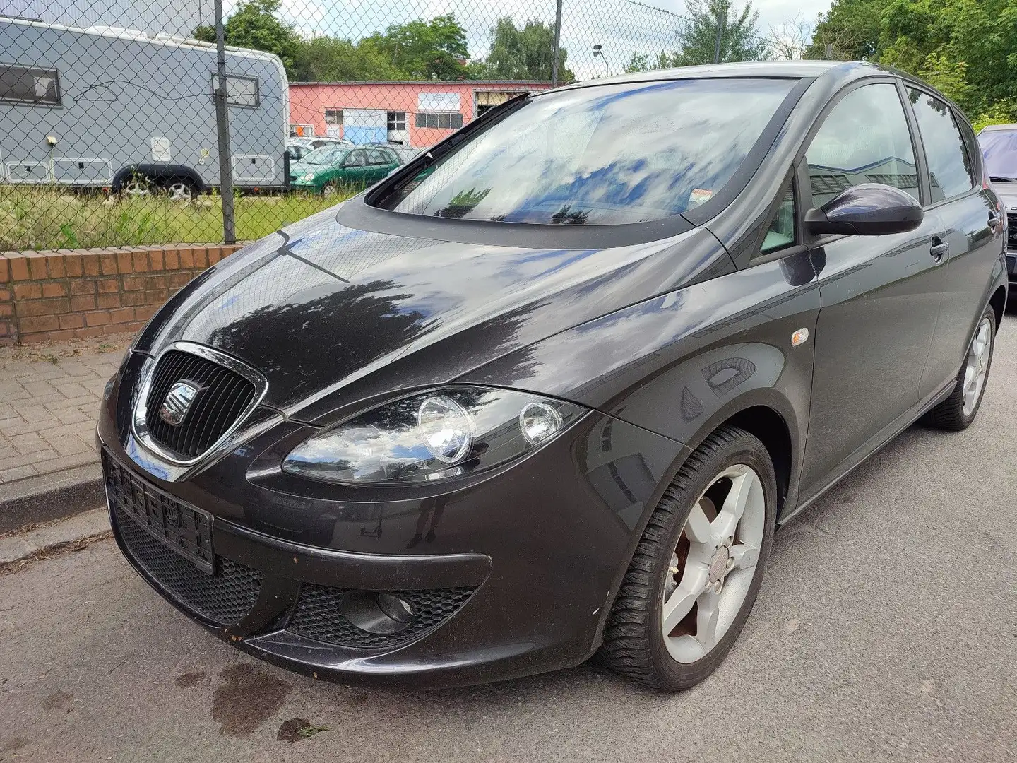 SEAT Altea Sport Edition 1.6 mpi / Zwart - 1